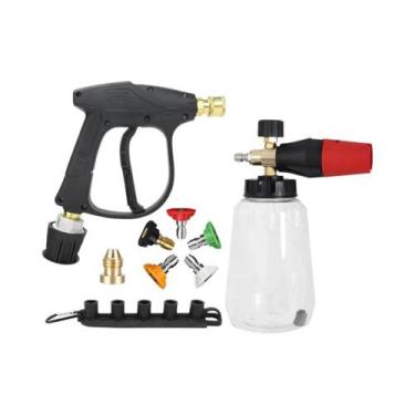 Imagem de Kit De Lança De Espuma Para Lavagem De Carros, Pistola De Água De Alta