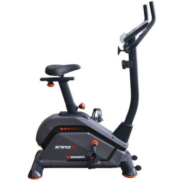 Imagem de Bicicleta Ergométrica Vertical Magnética Evox V8620 Disco 5 kg 8 Nívei
