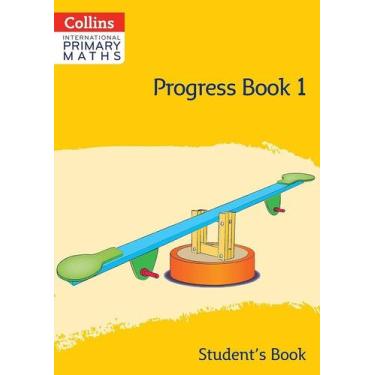 Imagem de Collins International Primary Maths 1 - Progress Book - Second Edition