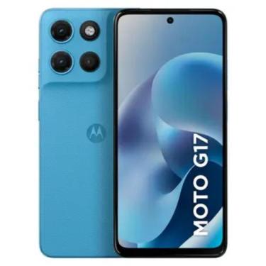 Imagem de Smartphone Moto G17 4G 128GB 4GB Câmera Dupla Motorola - Motorola Celu