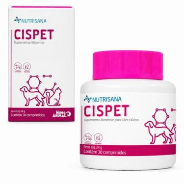 Imagem de Suplemento Alimentar P/ Cães-Gatos Nutrisana Cispet 30 Comp - Mundo An