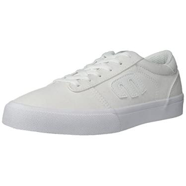 Imagem de Etnies Tênis feminino de skate, Branco/Goma de Mascar, 5.5