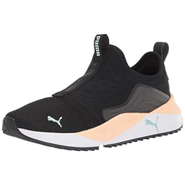 Imagem de PUMA Pacer Future Slip On Tênis Sneaker Black-Eggshell Blue, 6 US Unisex Big Kid