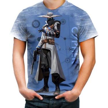 Imagem de Camiseta Camisa Personalizada Cypher Valorant Fps Game Hd 2 - Estilo K