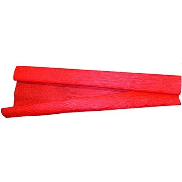 Imagem de Papel Crepom Super Crepe x 6 Unidades, V.M.P. 219.5.01, Vermelho, 48 x 2.5 m