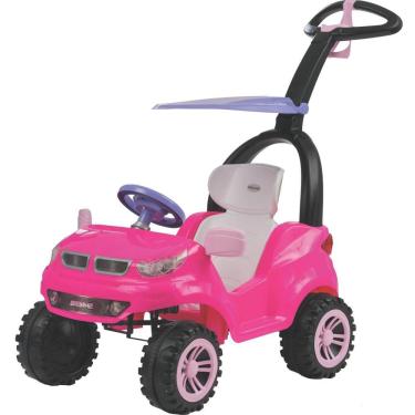 Imagem de Veiculo para Bebe PUSH CAR EASY Ride Rosa
