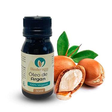 Imagem de Óleo vegetal de Argan 100% natural prensado a frio/uso cosmético e terapêutico (30 mL)