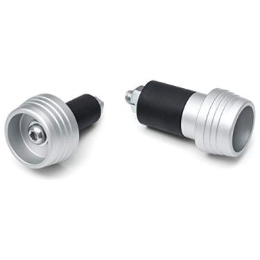 Imagem de Kuryakyn Acessório de motocicleta 3817: Deslizadores de eixo traseiro Lodestar para BMW F 750 e 850 GS, prata, 1 par