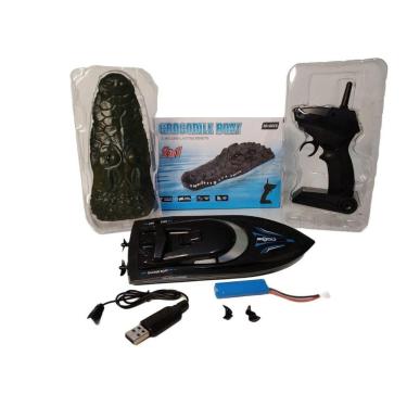 Imagem de Barco Remoto Controle E Cabeça Crocodilo 2.4