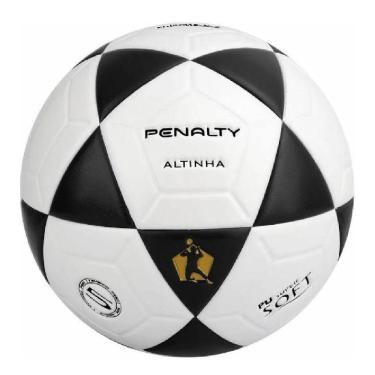 Imagem de Bola Altinha Futevôlei Penalty Preto e Branco!