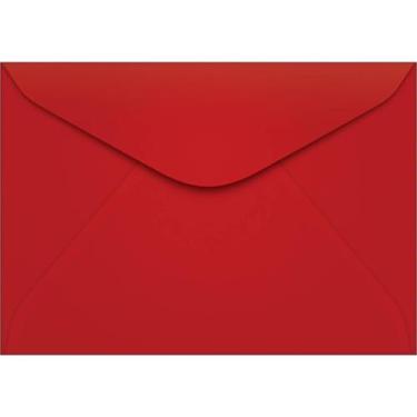 Imagem de Envelope Carta Tb11 Vermelho 114X162mm - Caixa Com 100 Unidades - Tili