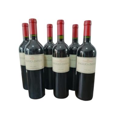 Imagem de Kit 6 Vinhos Angelica Zapata = 2 Angelica Zapata Malbec + 2 Angelica Zapata Cabernet Franc + 2 Angelica Zapata Cabernet Sauvignon