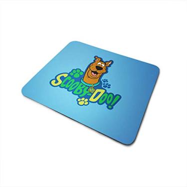Imagem de Mouse Pad Scooby Doo fundo azul