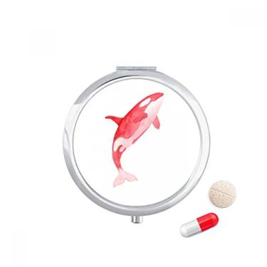 Imagem de IUCN Caixa de armazenamento de medicamentos com animais ameaçados, baleia, assassino, caixa de armazenamento de remédios