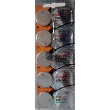 Imagem de Bateria Cr2025 Maxel cartela com 5 uns