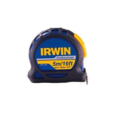 Imagem de Trena Aço 5Metros 16FT Profissional Cod. IW13950 - Irwin