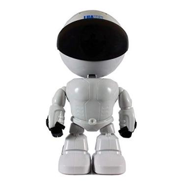 Imagem de Camera Ip Robo Visao Noturna Wireless Wifi Sem Fio Full Hd LKW-1020