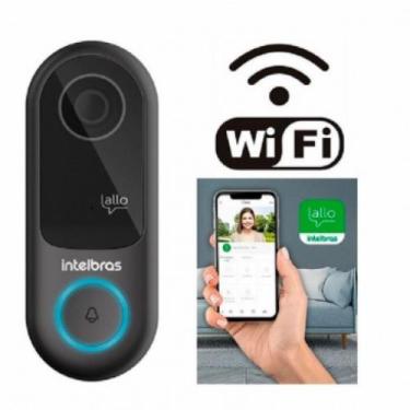 Imagem de Videoporteiro Wi-Fi Allo W 3 - Intelbras