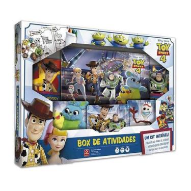 Imagem de Conjunto De Jogos Disney Toy Story 4 Box De Atividades Copag