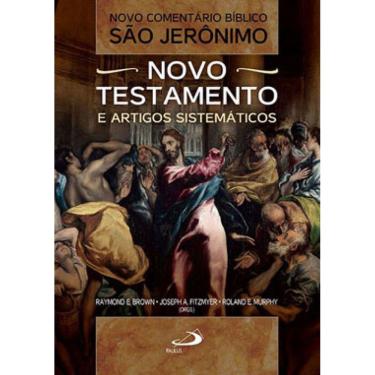 Imagem de Novo Comentário Bíblico São Jerônimo - Novo Testamento E Artigos Sistemáticos