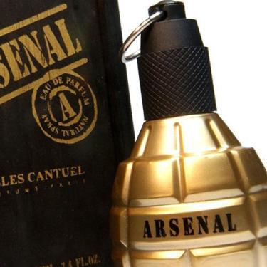 Imagem de Arsenal Gold Eau De Parfum Gilles Cantuel - 100ml - Perfumes Masculino