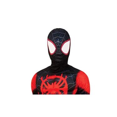 Imagem de Rubie's Spider-Man: Into The Spider-Verse Child's Miles Morales Spider-Man Fabric Mask