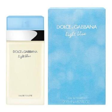 Imagem de Perfume Light Blue Feminino Dolcegabbana Eau De Toilette 200ml -  Dolc