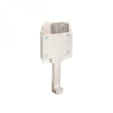 Imagem de Caixa de Descarga Embutida para Alvenaria e Drywall para Bacia de Piso, Deca 2500.CX.PN.AF, Bruto