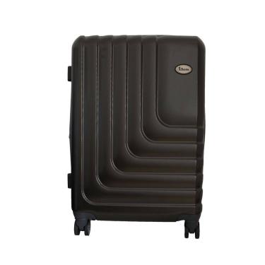 Imagem de Mala de Viagem Media Abs Expansivel Ika Flex Cadeado Tsa Embutido Rodas Duplas 360 Grafite