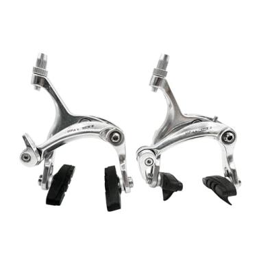 Imagem de UPANBIKE Road Bicicleta Fixo Engrenagem Bicicleta Alumínio Liga Frente Traseira Calibrador Freio