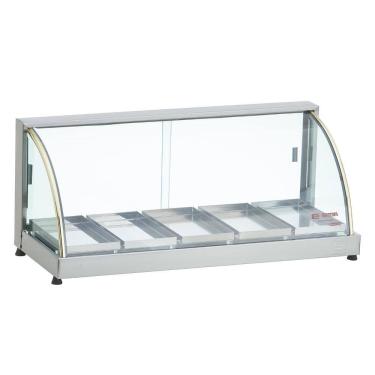 Imagem de Estufa Curva para Salgado Ouro Linha com 5 Bandejas - Edanca