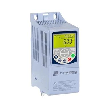 Imagem de WEG, Inversor de frequência WEG CFW500 2cv 380v 4,3a Com Entrada Trifásica e Saída Trifásica G2