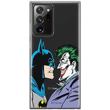 Imagem de ERT GROUP Capa de celular para Samsung Galaxy Note 20 Ultra original e oficialmente licenciada DC padrão Batman & Coringa 005 perfeitamente ajustada à forma do celular, parcialmente transparente