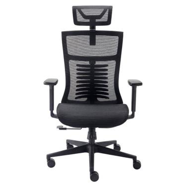 Imagem de Cadeira de Escritório Giratória Vertta Pro Preta - Elements