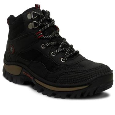 Imagem de Bota Coturno Adventure Masculino Nº 28 ao 37 Botinha Infantil Menino 09.29J (Preto, BR, Criança de 4 a 8 anos, Numérico, 31)