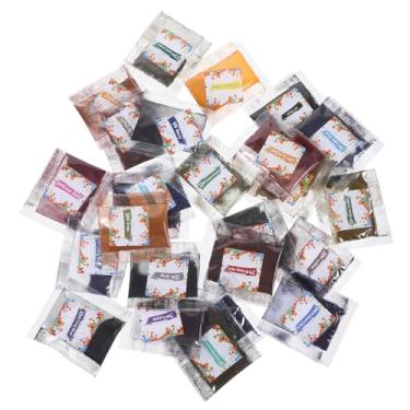 Imagem de 26pcs Tie Dye Pigmento Tie Dye Pó Recargas Tie Dye Kit Roupas Pigmento Pós coloridos Pano Cor Corante DIY Pós para colorir Pigmentos Tie-dye Multicolor Pó de tingimento infantil / 2051