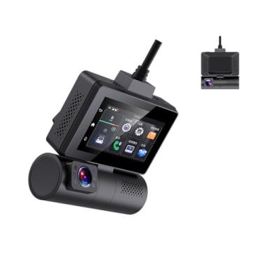 Imagem de XRC TECH 4G Android 10.0 Dash Cam para carros, com wifi GPS Navi ADAS, gravador de vídeo de lente dupla FHD 1080P, monitor remoto 24H.