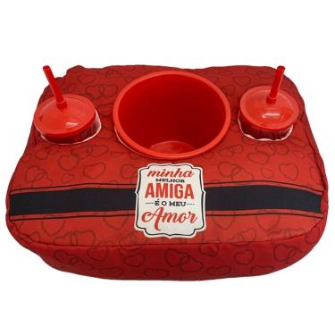 Imagem de Almofada Pipoca Casal - Meu amor