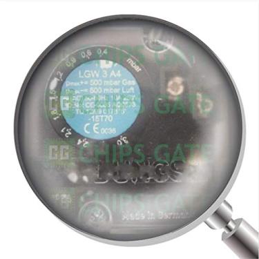 Imagem de LGW3A4 1Pcs New LGW3A4 Air Pressure Switch with Test Button for Burner