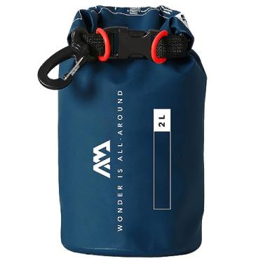 Imagem de Aqua Marina - Bolsa Dry Bag 2 litros - Azul Escuro / Azul Claro / Pink e Lilas