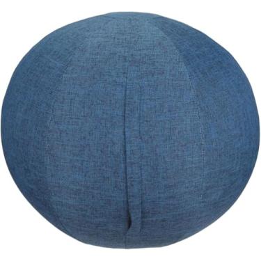 Imagem de Capa de bola de ioga, dormitório e casa, bola de ioga para exercícios de pilates com capa, postura ergonômica leve e autônoma, solução de bola de exercício de ativação, 7,65 cm
