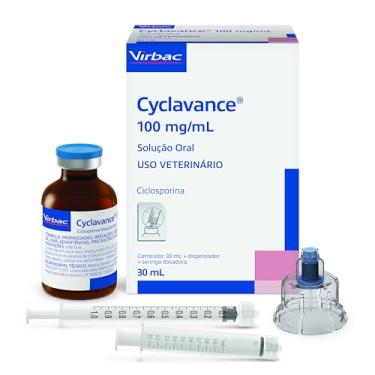 Imagem de Virbac Cyclavance Tratamento de Dermatites Atópicas para Cães 30 mL