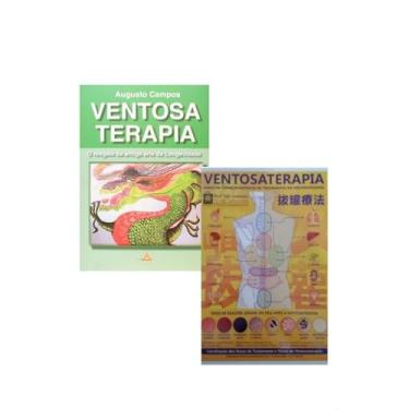 Imagem de Kit Livro Ventosa Terapia O Resgate Da Antiga Arte Da Longevidade + Mapa Ventosaterapia