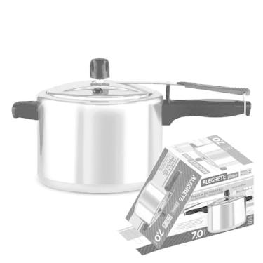 Imagem de Panela de Pressão 7lt Alegrete Polida