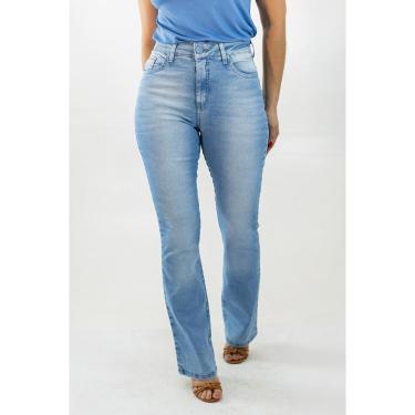 Imagem de Calça Jeans Feminina Boot Cut Clara Elastano Anticorpus-Feminino