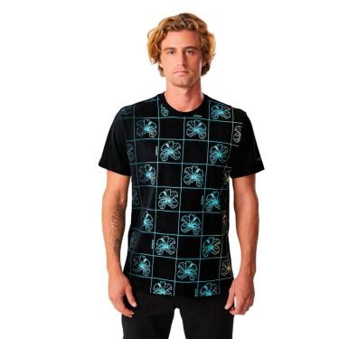 Imagem de Camiseta Masculina Mormaii Floral-Masculino