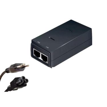 Imagem de Fonte Ubiquiti Poe 24-12W-G-Br Poe Injetor 24Vdc 0.5Amp