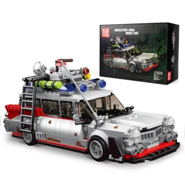 Imagem de Carro Caça Fantasma 636 Peças Bloco de Montar Brinquedo