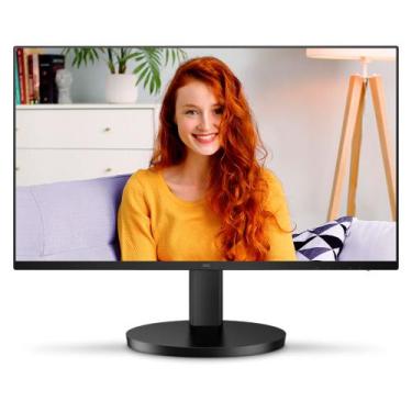 Imagem de Monitor AOC 23,8" LED 100Hz 1ms Full HD 24B3HMF2 Ajuste Altura HDMI Bi