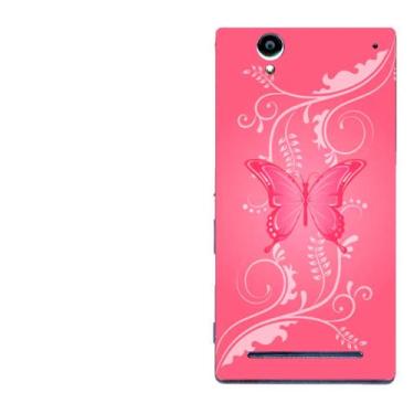 Imagem de Capa Adesivo Skin361 Verso Para Sony Xperia T2 D5322 - KawaSkin